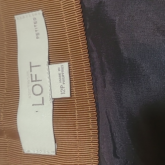 Ann Taylor LOFT Grey Wool Blend Pencil Skirt Women’s 12P - Picture 6 of 7